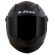 Capacete Moto Fechado Ls2 Ff358 Classic Monocolor Preto Fosco Esportivo C/ Selo Inmetro