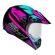 Capacete Moto Feminino Esportivo Ebf Super Motard Action Preto Rosa Cross Trilha C/ Selo Inmetro - Rosa