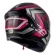 Capacete Moto Feminino Peels Spike Ls Gtx 2 Preto Rosa C/ Selo Inmetro Lançamento