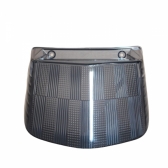 Lente Lanterna Luz Freio Traseira Moto Pop 110 Pop 110i Mod Original - Fumê