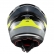 Capacete Moto Esportivo Fechado Texx Hunter Ark C/ Aerofólio Spoiler Masculino Feminino Lançamento - Cinza Verde