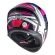 Capacete Moto Feminino Esportivo Peels Spike Ls Star 2 Preto Rosa C/ Selo Inmetro