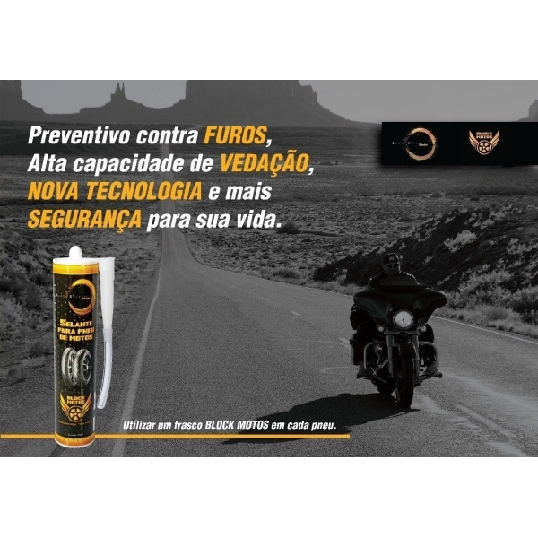 Vacina de Pneu Para Reparo Preventivo Anti-Furos De Motos - XTire