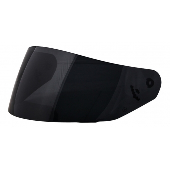 Viseira Fume Capacete Norisk Ff391 Ff802 Razor Fumê Escura 2mm Anti Risco
