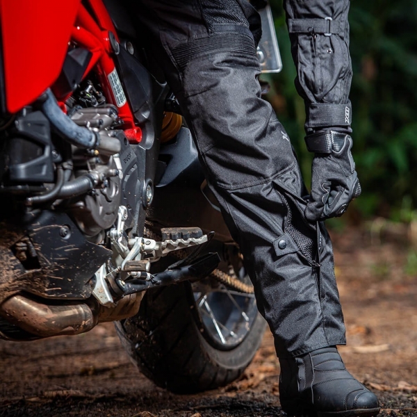 Calça Moto Impermeável X11 Versa P/ Motoqueiro Motociclista Masculina - Preto