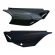 Par De Tampa Lateral Moto Xtz 250 Lander Até 2018 Preta Carenagem Modelo Original Preto
