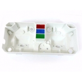 Carcaça Painel Instrumento Cb 400 450 1984 1985 1986 1987 1988 1989 1990 1991 1992 1993 1994 199 Interna Branca Mod Original