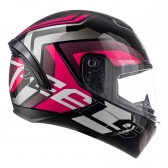 Capacete Moto Feminino Peels Spike Ls Gtx 2 Preto Rosa C/ Selo Inmetro Lançamento