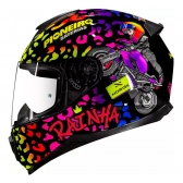 Capacete Esportivo Moto Norisk Razor FF808 Fechado Masculino Feminino - Fanny Wheeling