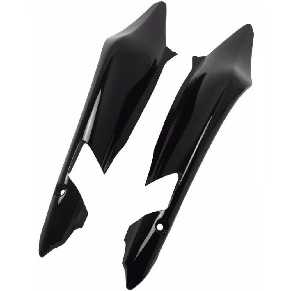 Par De Carenagem Tampa Lateral Moto Xre 300 Preta 2010 11 12 13 14 2015 2016 2017 2018 Mod Original