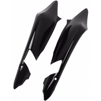 Par De Carenagem Tampa Lateral Moto Xre 300 Preta 2010 11 12 13 14 2015 2016 2017 2018 Mod Original