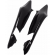 Par De Carenagem Tampa Lateral Moto Xre 300 Preta 2010 11 12 13 14 2015 2016 2017 2018 Mod Original