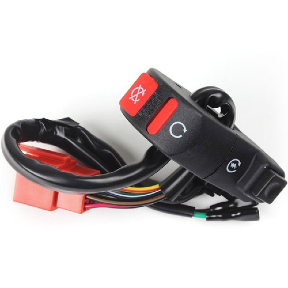 Interruptor Botão Partida Emergência Mata Nx400 Nx 400 Falcon 2006 2007 2008 Mod Original