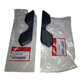 Par De Capa Borracha Do Bagageiro Xre 300 2019 2020 2021 2022 2023 Sahara 300 Original Honda