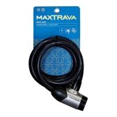 Cadeado Tranca Capacete Bicicleta Moto Max400 1,5m Max Trava