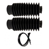 Sanfona Protetor Bengala Cg 125 Today Fan 125 Titan 125 12 Dentes Preta