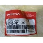 Paralama Suporte Placa Traseiro Moto Nxr Bros 160 15/24 Original Honda 84701KREG00 - Preto