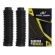 Sanfona Protetor Bengala Bengala Preta Moto Xre 190 Xtz 125 Dt 200 Bros 150 160  Nx 150 Nx 200 20 Dentes