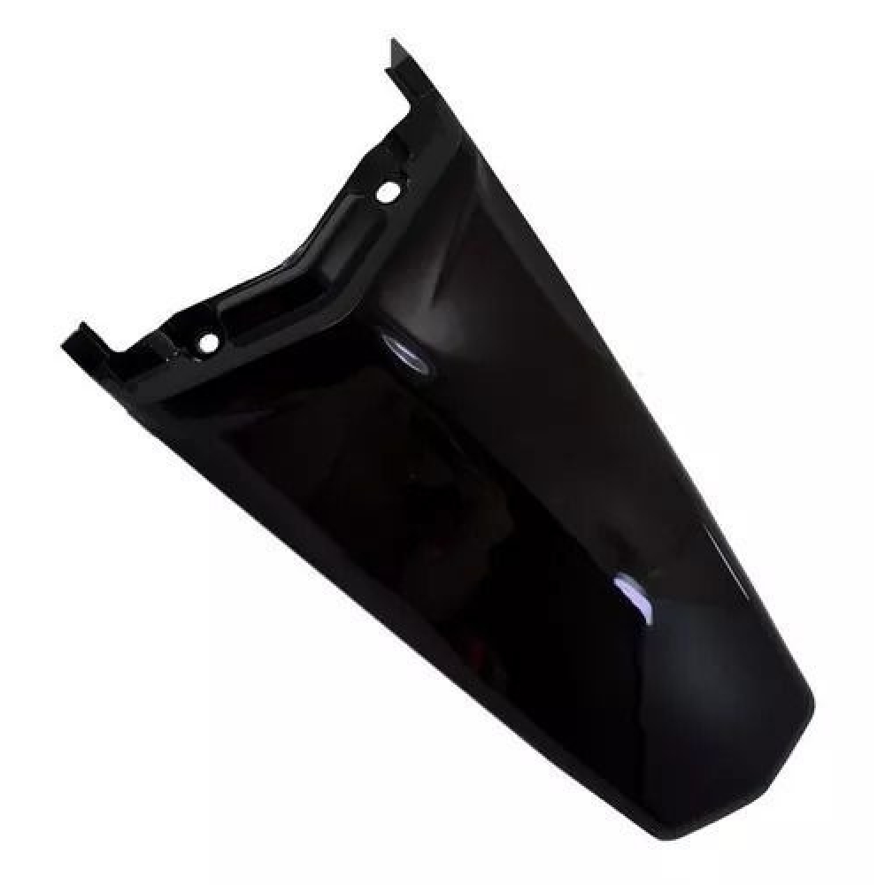 Paralama Traseiro Rabeta Xtz 125 2006 2007 2008 2009 2010 2011 2012 2013 2014 2015 Preta Mod Original Preto