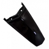 Paralama Traseiro Rabeta Xtz 125 2006 2007 2008 2009 2010 2011 2012 2013 2014 2015 Preta Mod Original Preto