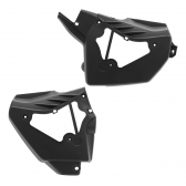 Par De Sub Tampa Lateral Inferior Titan 150 2009 2010 2011 2012 2013 Modelo Original