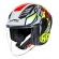 Capacete Moto Aberto Ls2 Of616 S Airflow II Sting 86 Escorpião C/ Spoiler Masculino Feminino