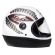 Capacete Taurus Formula 1R Viseira 2mm Modelo Novo - Branco