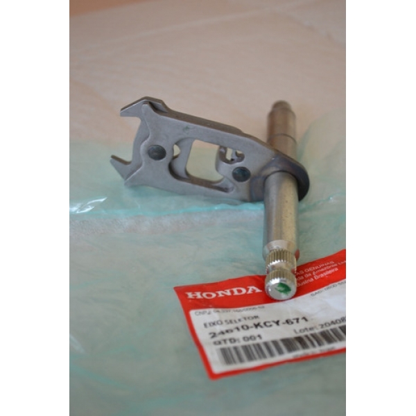 Eixo Seletor Pedal Cambio Moto Nx 400 Falcon 400i Original Honda
