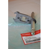 Eixo Seletor Pedal Cambio Moto Nx 400 Falcon 400i Original Honda