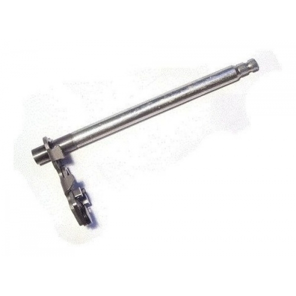 Eixo Pedal Marcha Cambio Moto Titan 150 04/10 Nxr Bros 150 2006 2007 2008 2009 2010 2011 2012 2013 Original Honda