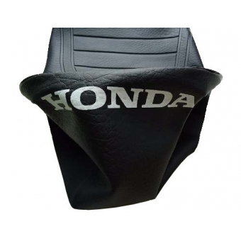 Capa De Banco Moto Cg 125 1986 1987 1988 1989 Modelo Original C/ Escrita Honda