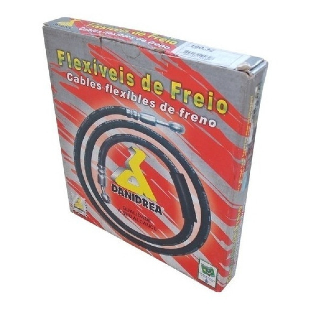 Cabo Mangueira Flexível Freio Dianteiro Moto Xre 300 S/ Abs Até 2017 Mangote Modelo Original Danidrea