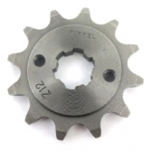 Pinhão Pião 12 Dentes 12d Moto Xr 250 Tornado Cbx 250 Twister Pião Cross Trilha Reforçado Aço 1045