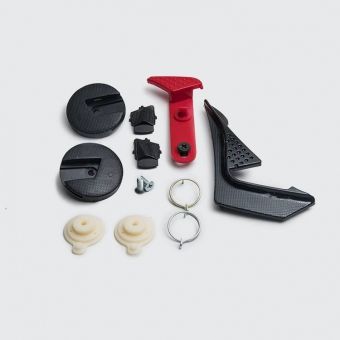 Kit Mecanismo Reparo Capacete Taurus San Marino Speed One Speed Fly