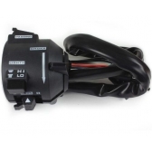 Interruptor Guidão Moto Cbx 250 Twister Até 05 Chave Punho Luz Lado Esquerdo