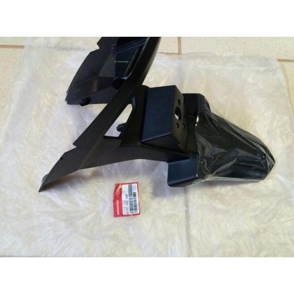 Paralama Suporte Placa Traseiro Moto Nxr Bros 160 15/24 Original Honda 84701KREG00 - Preto