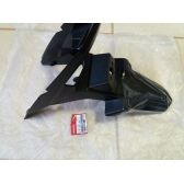 Paralama Suporte Placa Traseiro Moto Nxr Bros 160 15/24 Original Honda 84701KREG00 - Preto