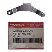Gancho Trava Do Banco Assento Nxr Bros 150 2009 2010 2011 2012 2013 2014 Original Honda - Preto