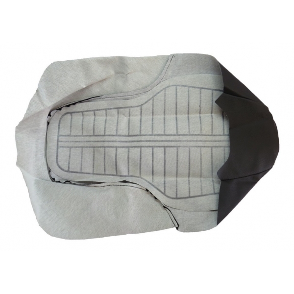 Capa Banco Moto Cg 125 1983 1984 1985 Modelo Original Preta C/ Escrita Honda - Preto
