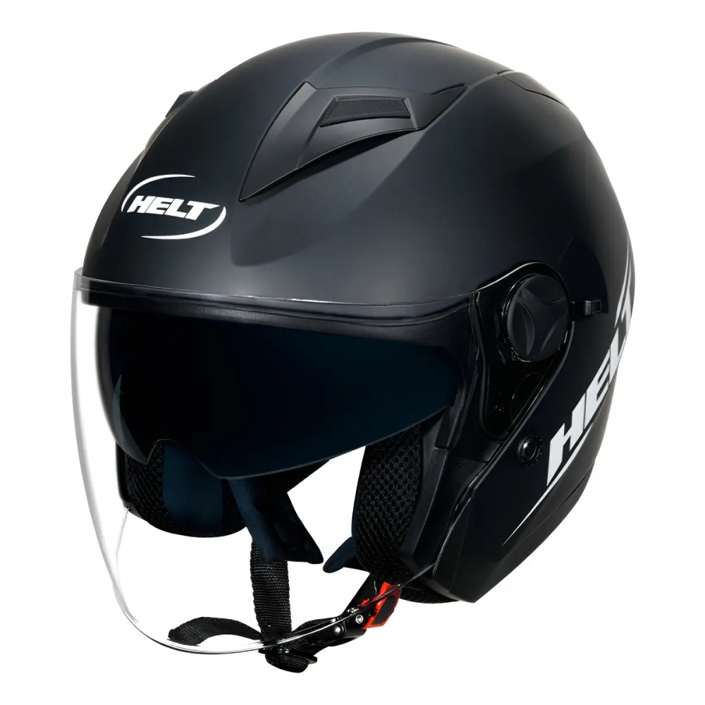 Capacete Moto Aberto Helt City Com Óculos Interno