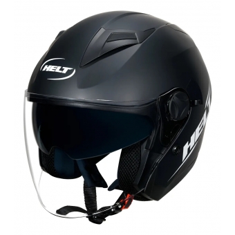 Capacete Moto Aberto Helt City Com Óculos Interno