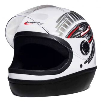 Capacete Taurus Formula 1R Viseira 2mm Modelo Novo
