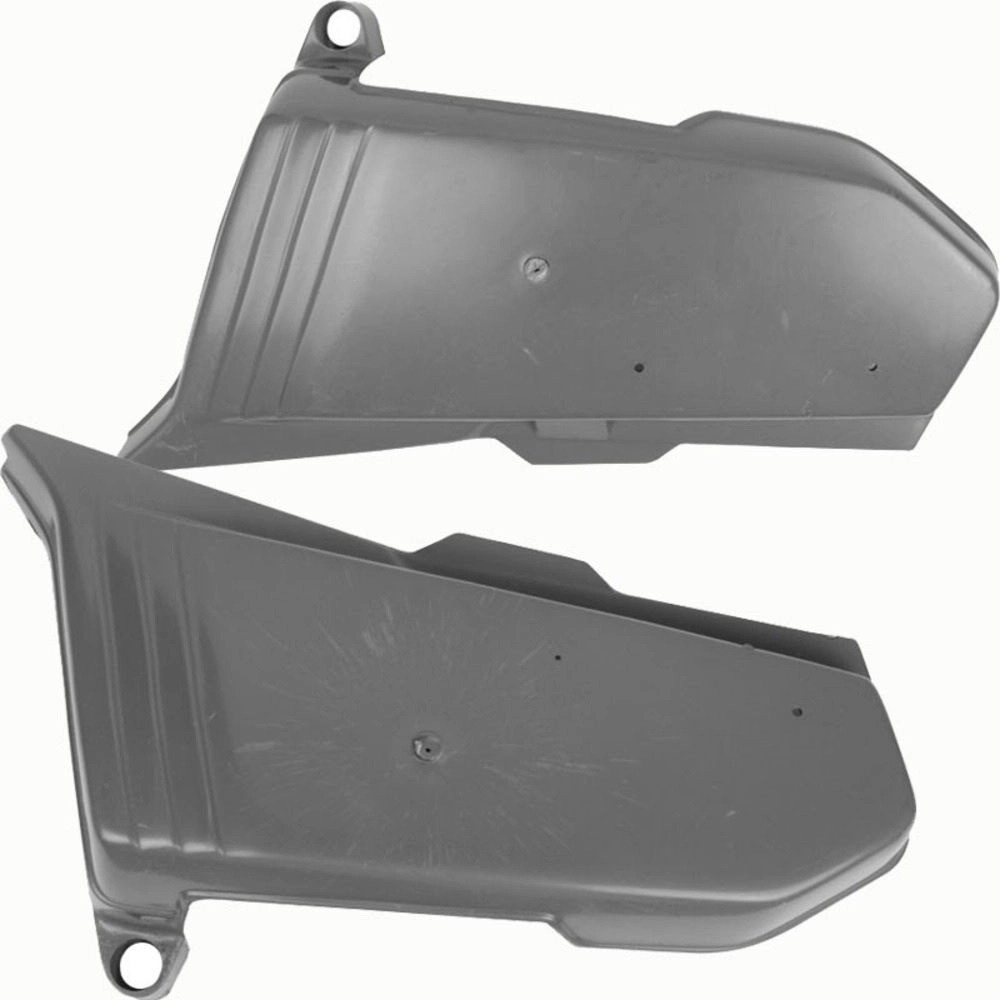 Par De Carenagem Tampa Lateral Cg 125 Ml 1983 1984 1985 1986 1987 1988 Modelo Original S/ Pintura