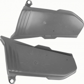 Par De Carenagem Tampa Lateral Cg 125 Ml 1983 1984 1985 1986 1987 1988 Modelo Original S/ Pintura
