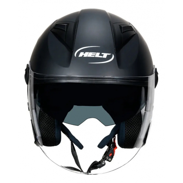 Capacete Moto Aberto Helt City Com Óculos Interno