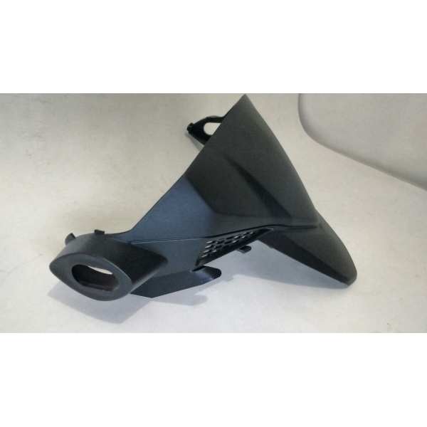 Carenagem Capa Central Farol (visor) Frontal Moto Cb650 Cb 650 F Até 2017 Original Honda 64230MJED40 - Preta