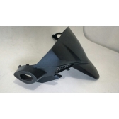 Carenagem Capa Central Farol (visor) Frontal Moto Cb650 Cb 650 F Até 2017 Original Honda 64230MJED40 - Preta