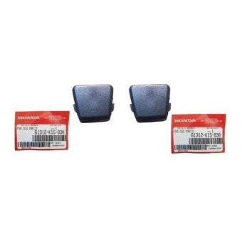 Par De Tampinha Acabamento Tampa Painel Moto Nxr Bros 160 2022 2023 2024 Original Honda 61312-K1S-B30