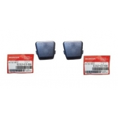 Par De Tampinha Acabamento Tampa Painel Moto Nxr Bros 160 2022 2023 2024 Original Honda 61312-K1S-B30