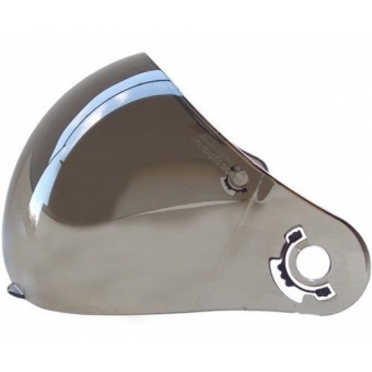 Viseira Fumê Externa Capacete Peels F21 Us Navy F 21 Army / F-21 Top Gun Fume Original
